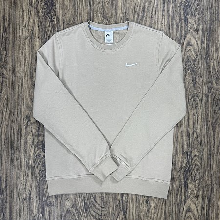 Moletom Nike Mini Swoosh Marrom
