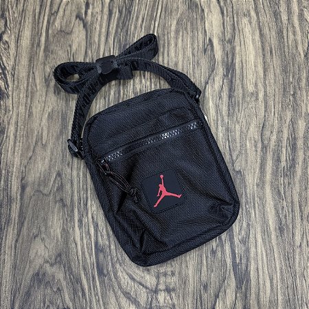 Shoulder Bag Nike Jordan Preta