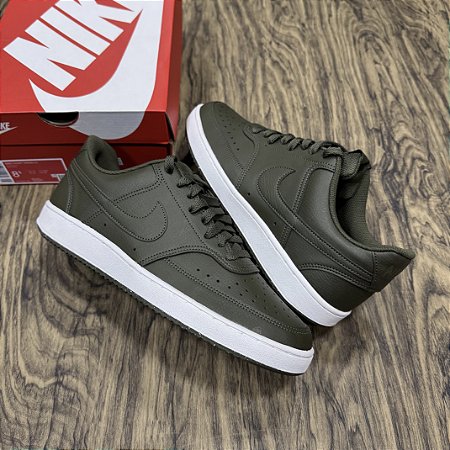 Tênis Nike Court Vision Low Next Nature Verde