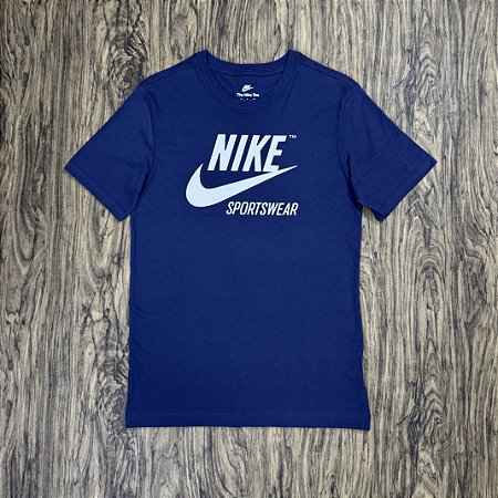 Camiseta Nike SportswearTM Azul Marinho