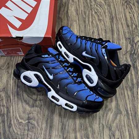 Tênis Nike Air Max Plus Aquarius Blue