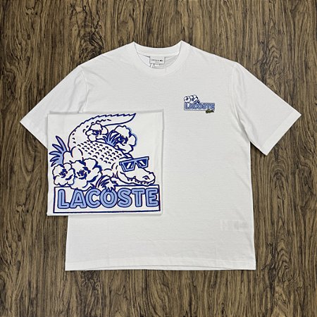 Camiseta Lacoste Summer Branca TH7581