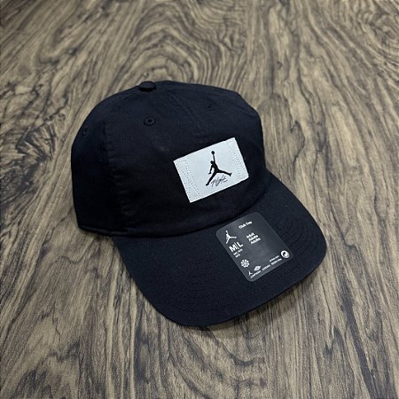 Boné Nike Jordan Club Preto