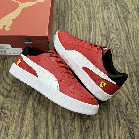 Tênis Puma Caven 2.0 Ferrari Vermelho
