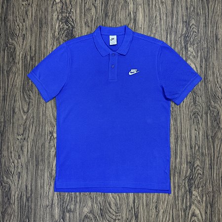Polo Nike Sportswear Azul Royal
