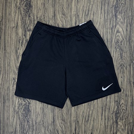 Short Nike Park Moletom Preto