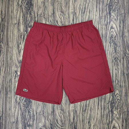 Short Lacoste Sport GH9658 Vermelho