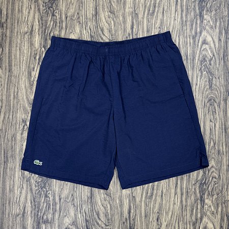 Short Lacoste Sport GH9658 Azul Marinho