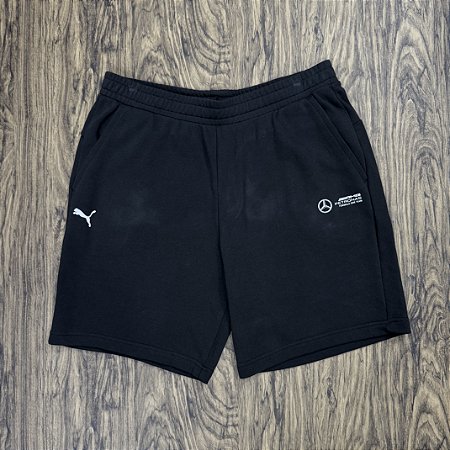 Short Puma x Mercedes Moletom