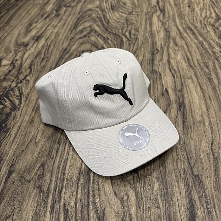 Boné Puma Big Logo Bege