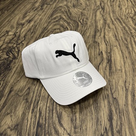 Boné Puma Big Logo Branco