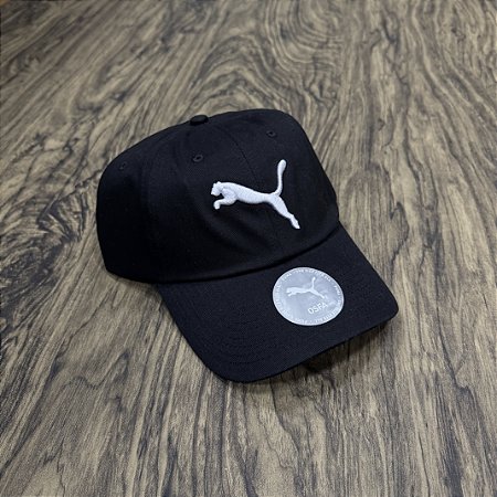 Boné Puma Big Logo Preto