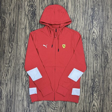 Jaqueta Puma x Ferrari Fleece