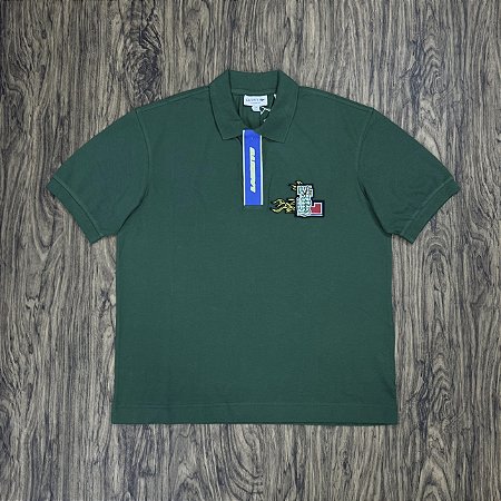 Polo Lacoste Holiday Verde