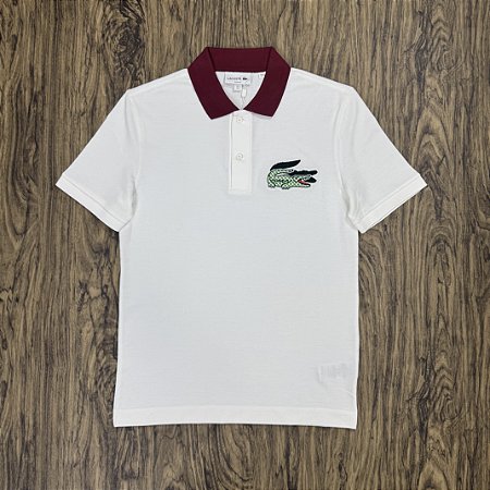 Polo Lacoste Big Croco PH2102