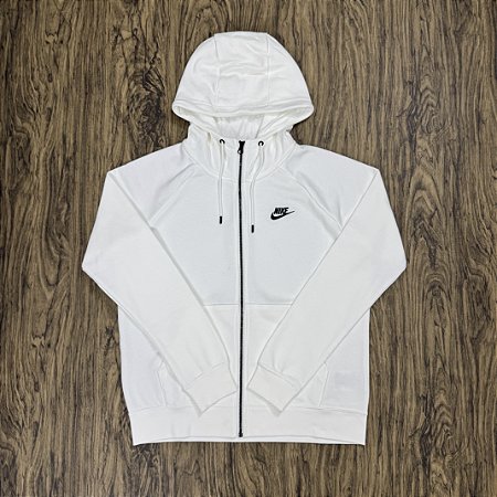 Jaqueta Nike Club Branco Feminino