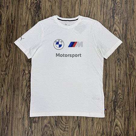 Camiseta Puma x BMW Branca