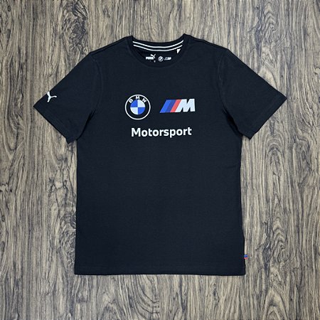 Camiseta Puma x BMW Preta
