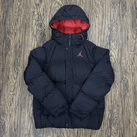 Jaqueta Nike Puffer Air Jordan Preta