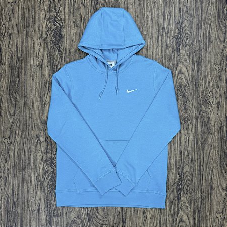 Moletom Nike Sportswear Swoosh Verde Água