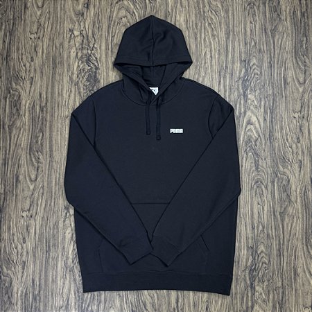 Moletom Puma Basic Preto