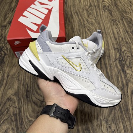 Tênis Nike M2K Tekno Platinum Celery Top Store