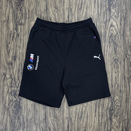 Short Puma x BMW Preto