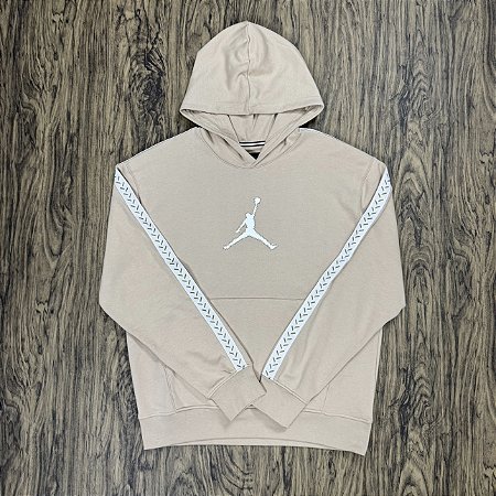 Moletom Nike Jordan Flight MVP Bege