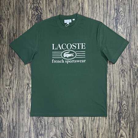 Camiseta Lacoste French TH1265 Verde