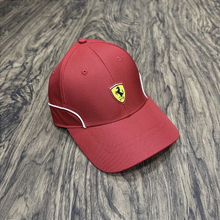Boné Puma x Ferrari Vermelho