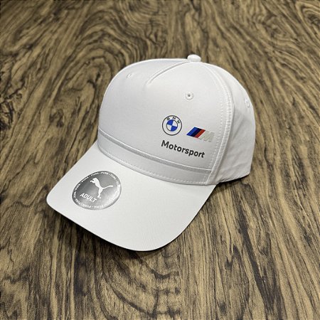 Boné Puma x BMW Branco 2025