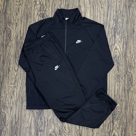 Agasalho Nike Club Preto
