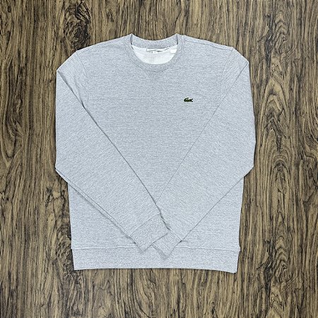 Moletom Lacoste SH3231 Cinza