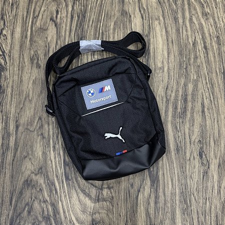 Bolsa Puma Transversal  X BMW Preta