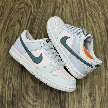 Tênis Nike Dunk Low Mineral Teal