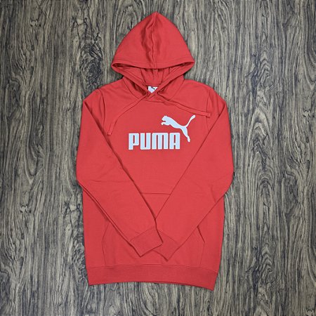 Moletom Puma Big Logo Vermelho
