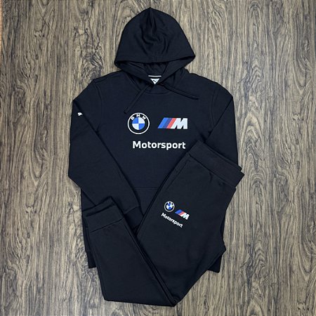 Conjunto Puma x Bmw Preto