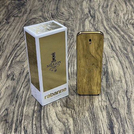 Perfume Paco Rabanne One Million Eau De Toilette 100mL