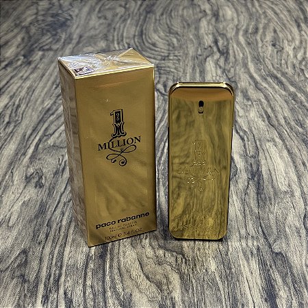 Perfume Paco Rabanne One Million Eau De Toilette 100mL