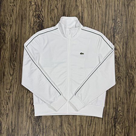 Jaqueta Lacoste Paris SH1457 Branca