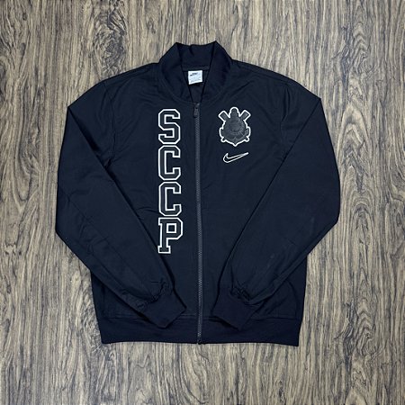 Jaqueta Nike Bomber Corinthians Preto