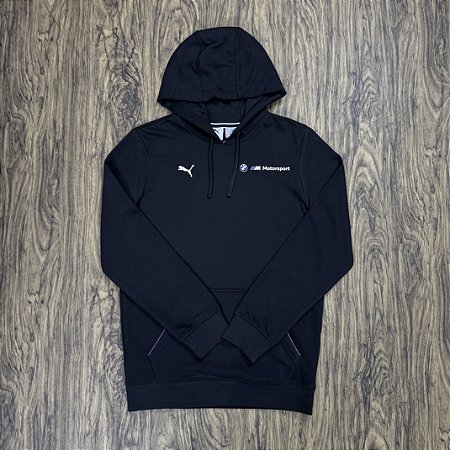 Moletom Puma x BMW Preto