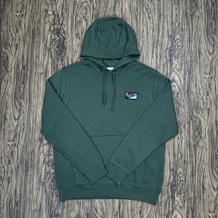 Moletom Nike Sportswear Patch Verde