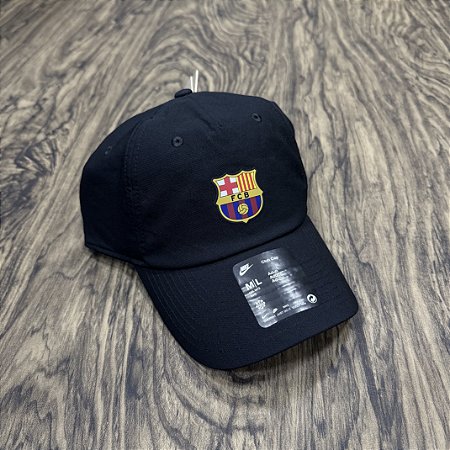 Boné Nike Club Barcelona Preto