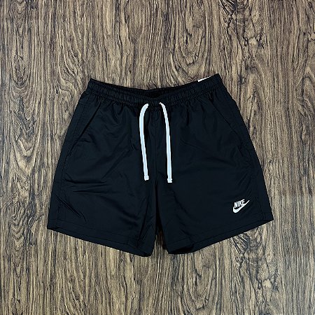 Short Nike Sportswear Woven Flow Preto