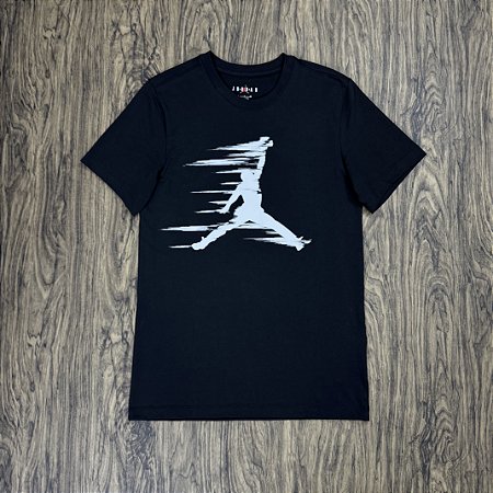 Camiseta Nike Air Jordan Graphic Preto