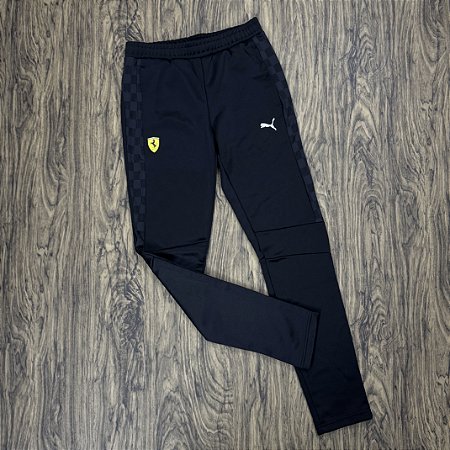 Calça Puma x Ferrari Preta
