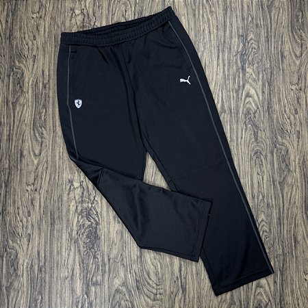 Calça Puma x Ferrari Preta