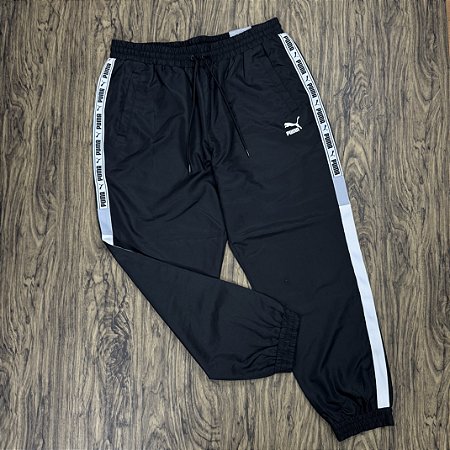 Calça Puma XTG Letreiro Preta