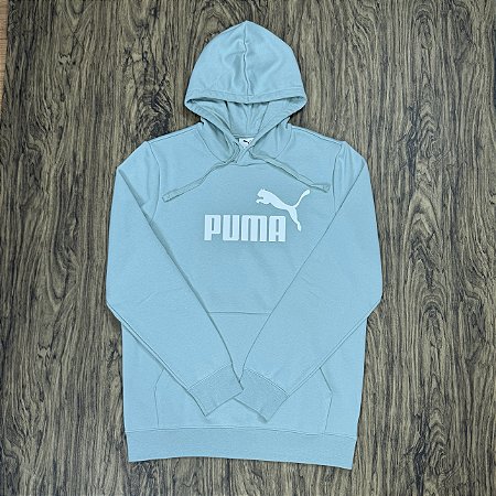 Moletom Puma Big Logo Verde Claro